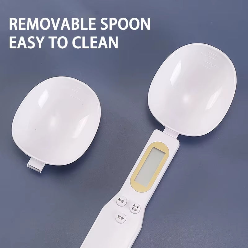 Mini Spoon Scale Digital Kitchen Scale Electronic LCD Food Scale 0.1-500G Cooking Flour Milk Coffee Powder Weight Measure Spoon