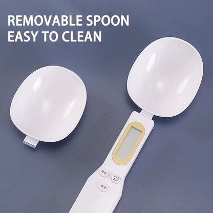 Mini Spoon Scale Digital Kitchen Scale Electronic LCD Food Scale 0.1-500G Cooking Flour Milk Coffee Powder Weight Measure Spoon